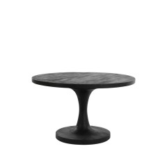 CAFE TABLE BCB BLACK WOOD 70 